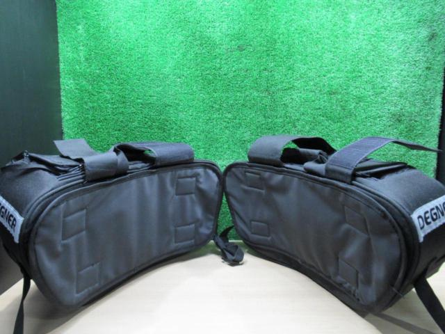 サイズ12L×2 スポーツダブルバッグ DEGNER(テグナー)