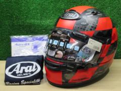 【未使用】 サイズM ASTRO GX チェッカー Arai(アライ)