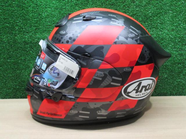 【未使用】 サイズM ASTRO GX チェッカー Arai(アライ)