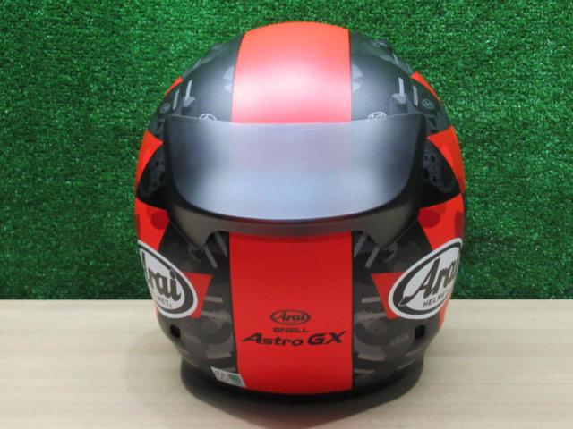 【未使用】 サイズM ASTRO GX チェッカー Arai(アライ)