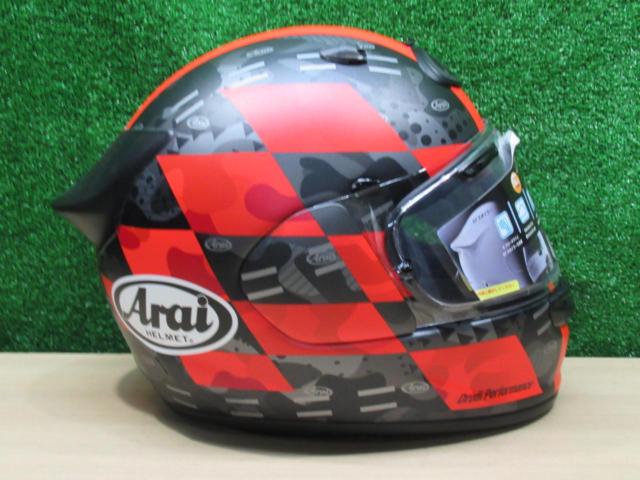 【未使用】 サイズM ASTRO GX チェッカー Arai(アライ)