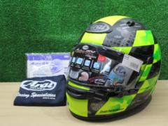 【未使用】 サイズXL ASTRO GX チェッカー Arai(アライ)
