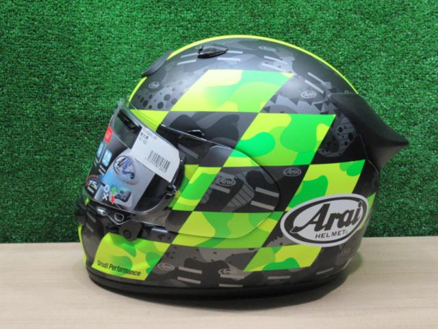 【未使用】 サイズXL ASTRO GX チェッカー Arai(アライ)
