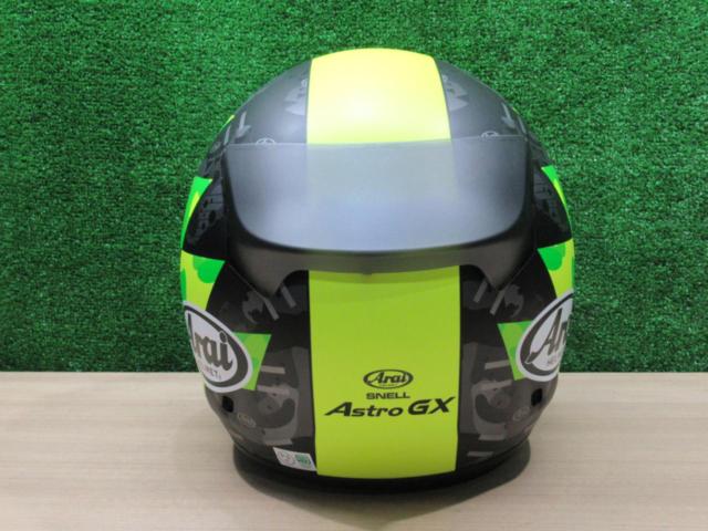 【未使用】 サイズXL ASTRO GX チェッカー Arai(アライ)