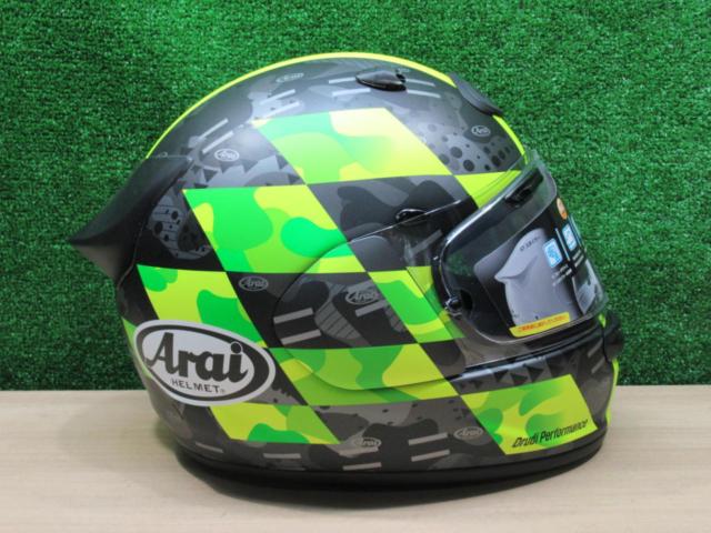【未使用】 サイズXL ASTRO GX チェッカー Arai(アライ)