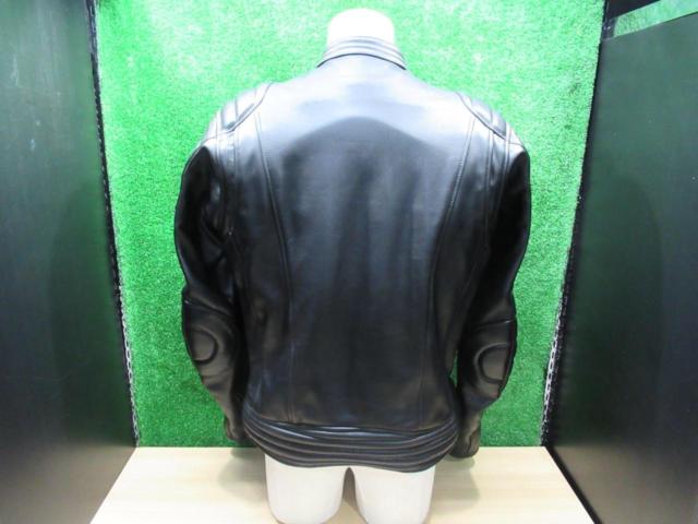 【極美品】 サイズLL パテッドシングルライダース KADOYA(カドヤ)