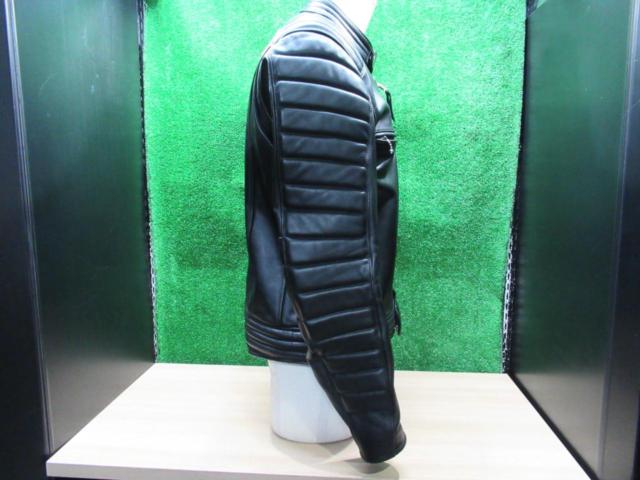 【極美品】 サイズLL パテッドシングルライダース KADOYA(カドヤ)