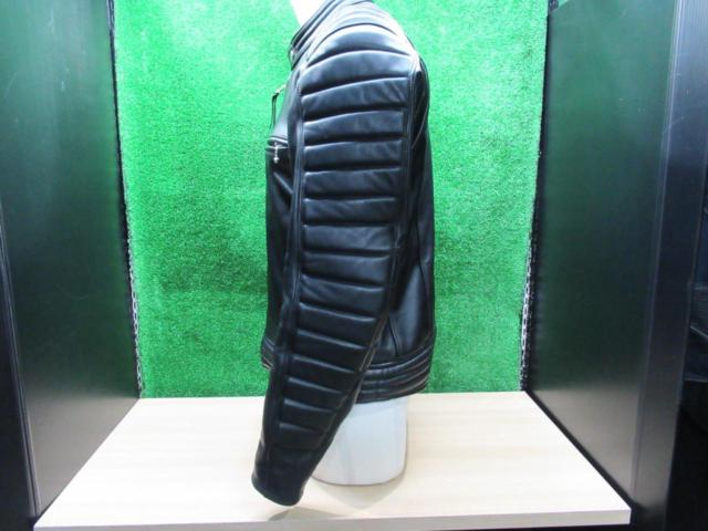 【極美品】 サイズLL パテッドシングルライダース KADOYA(カドヤ)