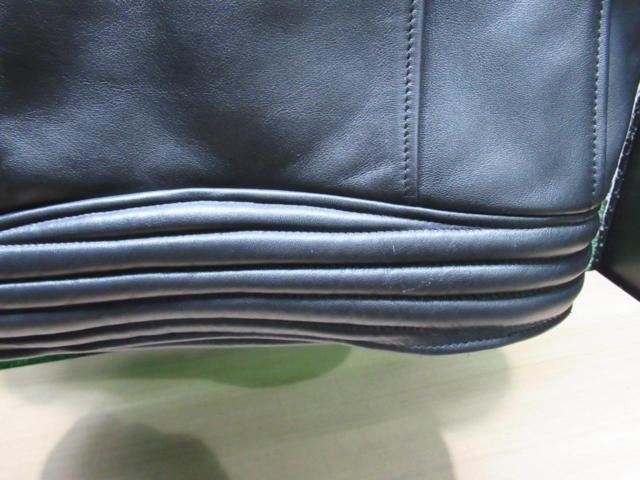 【極美品】 サイズLL パテッドシングルライダース KADOYA(カドヤ)