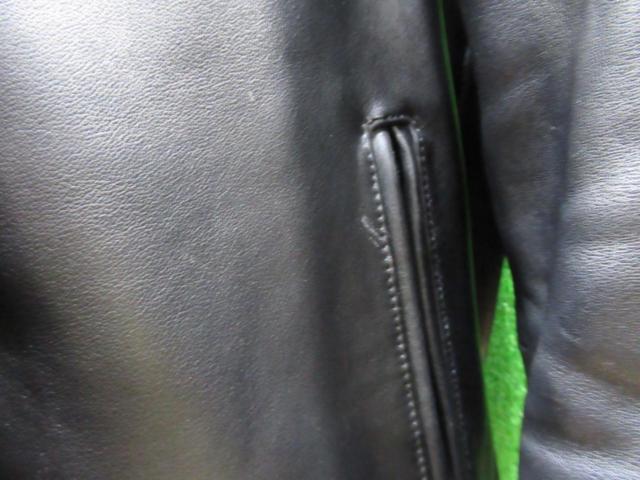 【極美品】 サイズLL パテッドシングルライダース KADOYA(カドヤ)
