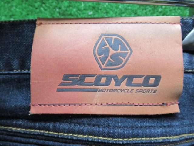 【美品】 サイズ32 KNIGHT ライディングジーンズ SCOYCO