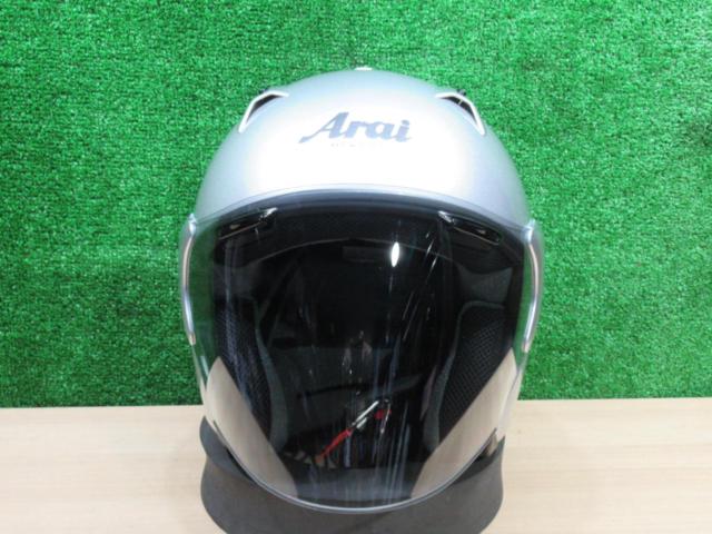 【未使用】 サイズL SZ-G シルバー Arai(アライ)