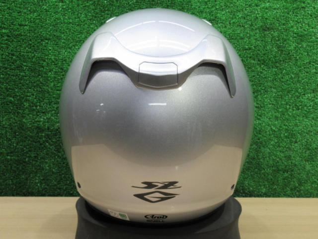 【未使用】 サイズL SZ-G シルバー Arai(アライ)