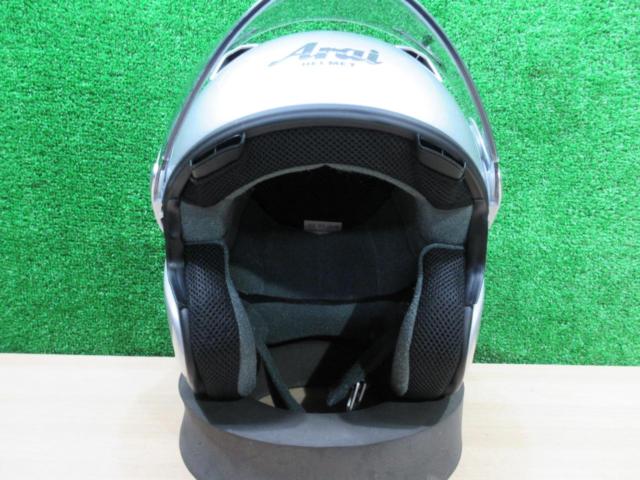 【未使用】 サイズL SZ-G シルバー Arai(アライ)