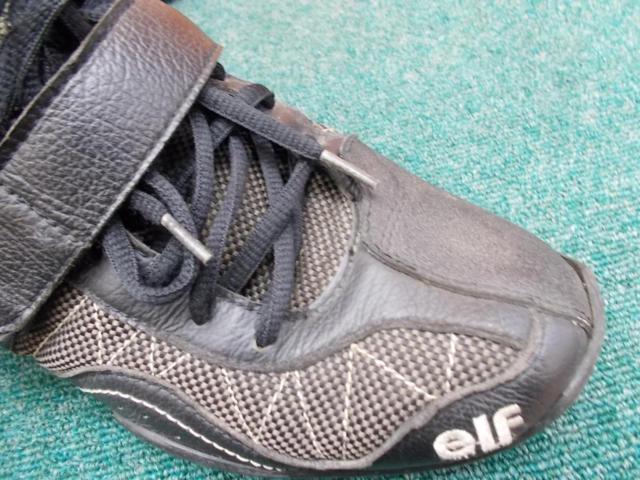 サイズ:24.0cm elf(エルフ) EXA11 ライディングシューズ