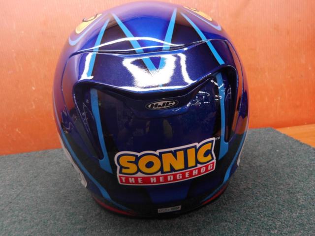 サイズ:L【HJC】SEGA SONIC( セガ ソニック)RPHA11/HJC231