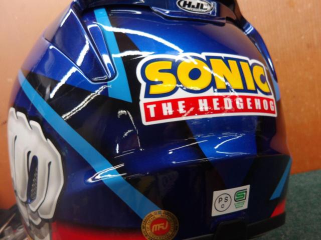 サイズ:L【HJC】SEGA SONIC( セガ ソニック)RPHA11/HJC231