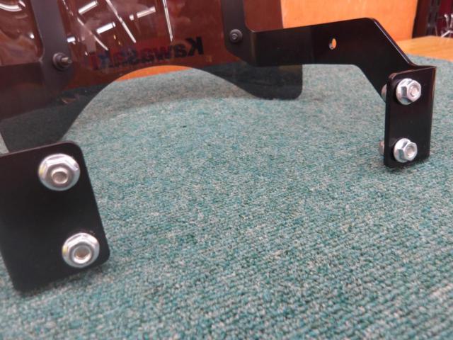 Z650RS【メーカー不明】メーターバイザー/スモーク