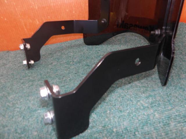 Z650RS【メーカー不明】メーターバイザー/スモーク