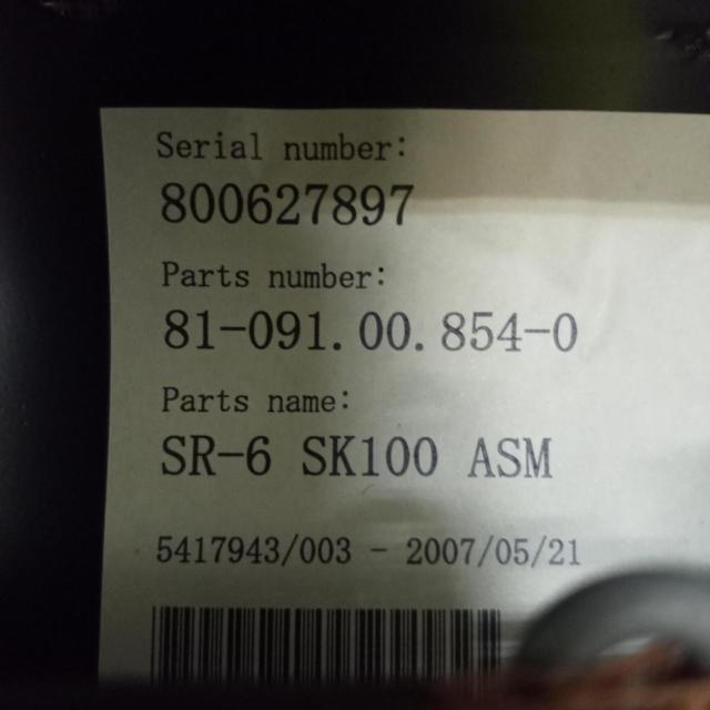 RECARO(レカロ) SR-6 SK100 ASM