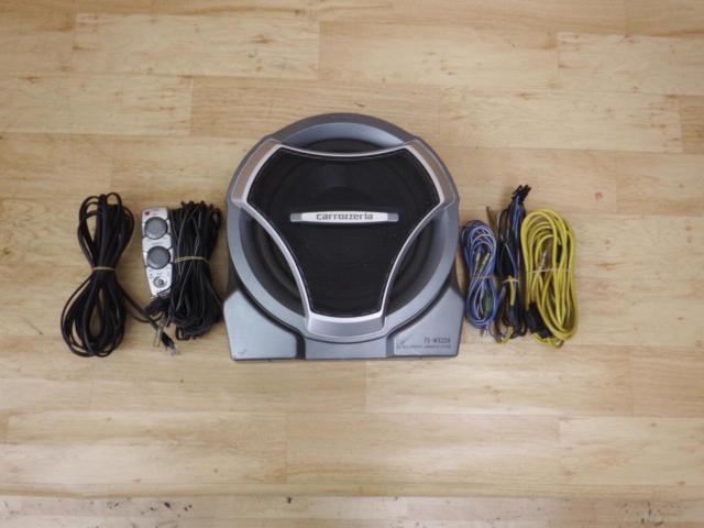carrozzeria TS-WX22A 20cmパワードサブウーファー 2003年モデル | 傷 