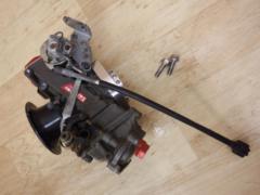 YOSHIMURA KEIHIN FCR-MJN39 ブラックファンネル BORE-ACEマニホールド付 SR400/SR500