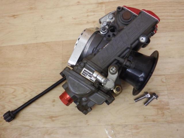 YOSHIMURA KEIHIN FCR-MJN39 ブラックファンネル BORE-ACEマニホールド付 SR400/SR500
