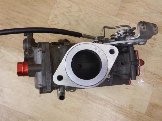 YOSHIMURA KEIHIN FCR-MJN39 ブラックファンネル BORE-ACEマニホールド付 SR400/SR500