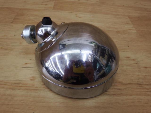 メーカー不明 ライトケース 外径:128mm 車種不明