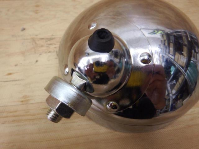 メーカー不明 ライトケース 外径:128mm 車種不明