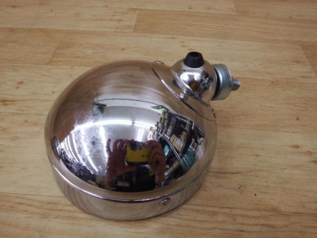 メーカー不明 ライトケース 外径:128mm 車種不明