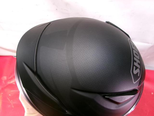 サイズM 【SHOEI】 Z-8 NOCTURNE(ノクターン) フルフェイスヘルメット TC-5 シルバー/ブラック