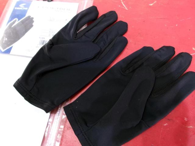 サイズS/M 【RSTaichi】 RST129 COOLRIDE INNNER GLOVE(クールライド インナーグローブ) ブラック