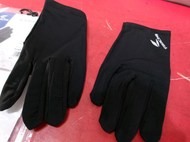 サイズS/M 【RSTaichi】 RST129 COOLRIDE INNNER GLOVE(クールライド インナーグローブ) ブラック