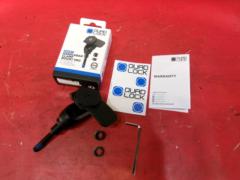 【QUAD LOCK】 QLM-HBC-PRO_QUAD HANDLEBAR CLAMP MOUNT PRO(ハンドルバークランプマウント PRO)