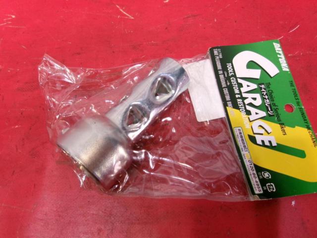 2【DAYTONA】 39133 インナーサイレンサー 外径Φ47.5×100L 未使用品