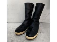 KADOYA ALTER KEIS レザーハイスニーカー