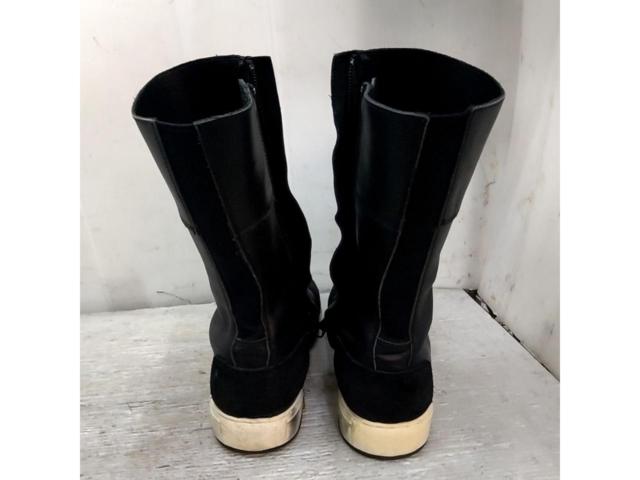 KADOYA ALTER KEIS レザーハイスニーカー