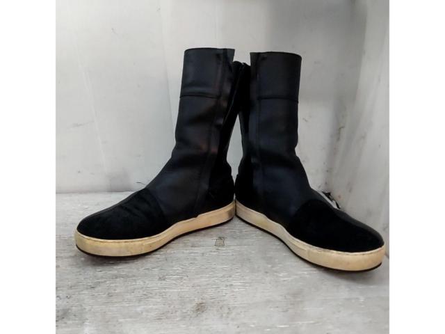 KADOYA ALTER KEIS レザーハイスニーカー