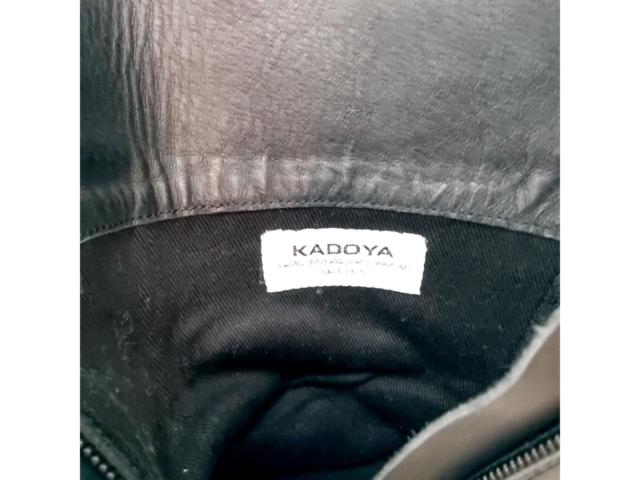 KADOYA ALTER KEIS レザーハイスニーカー