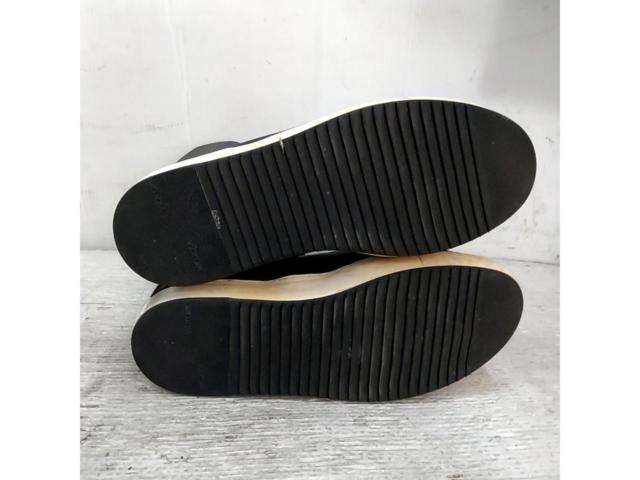 KADOYA ALTER KEIS レザーハイスニーカー