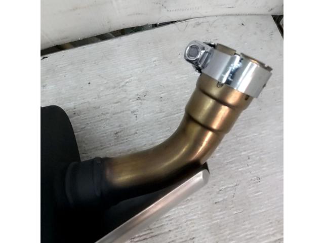 9SUZUKI SV650純正サイレンサー