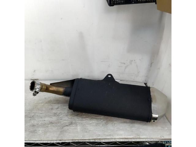 9SUZUKI SV650純正サイレンサー