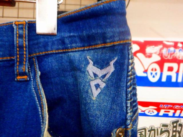 MOTO CENTRIC ライディングデニムパンツ