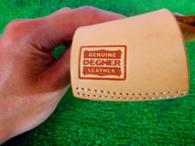 DEGNER レザーシフトガード