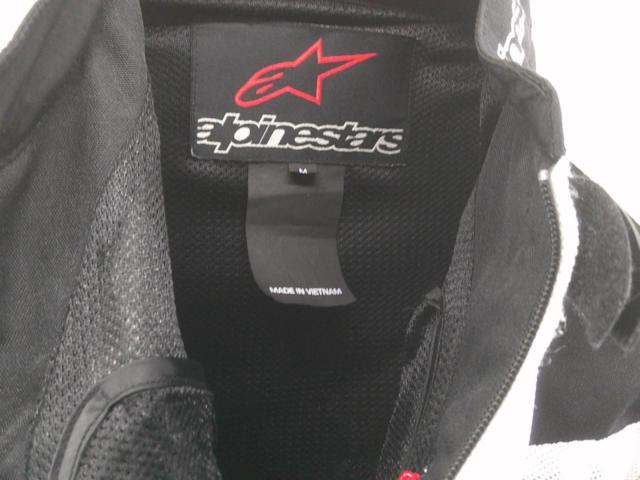 サイズM alpinestars(アルパインスターズ) T-GP PLUS AIRメッシュジャケット