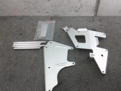 CRF250 MD47  ZETA  ZE52-2033 ラジエターガード