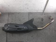 アドレスV125 KN企画 サイレントストリートマフラー