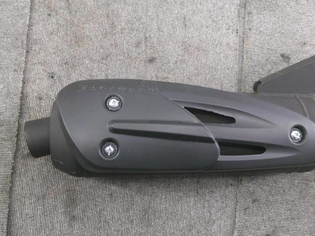 アドレスV125 KN企画 サイレントストリートマフラー