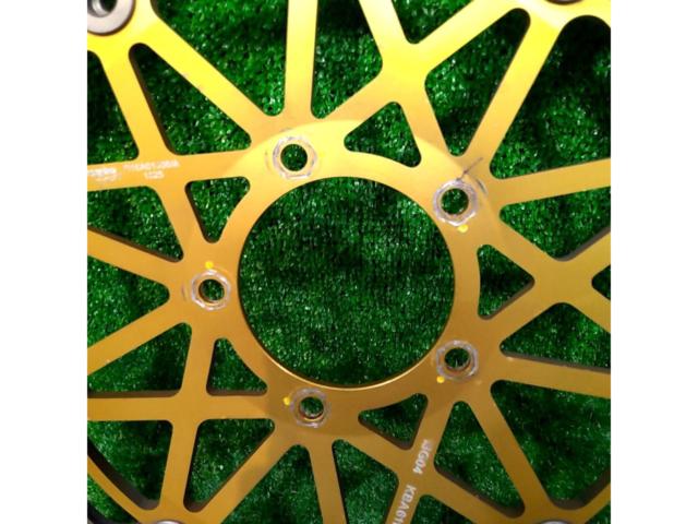 Hypermotard 1100 (removed from 2007 model)
Brembo
Disk kit
※ one side only